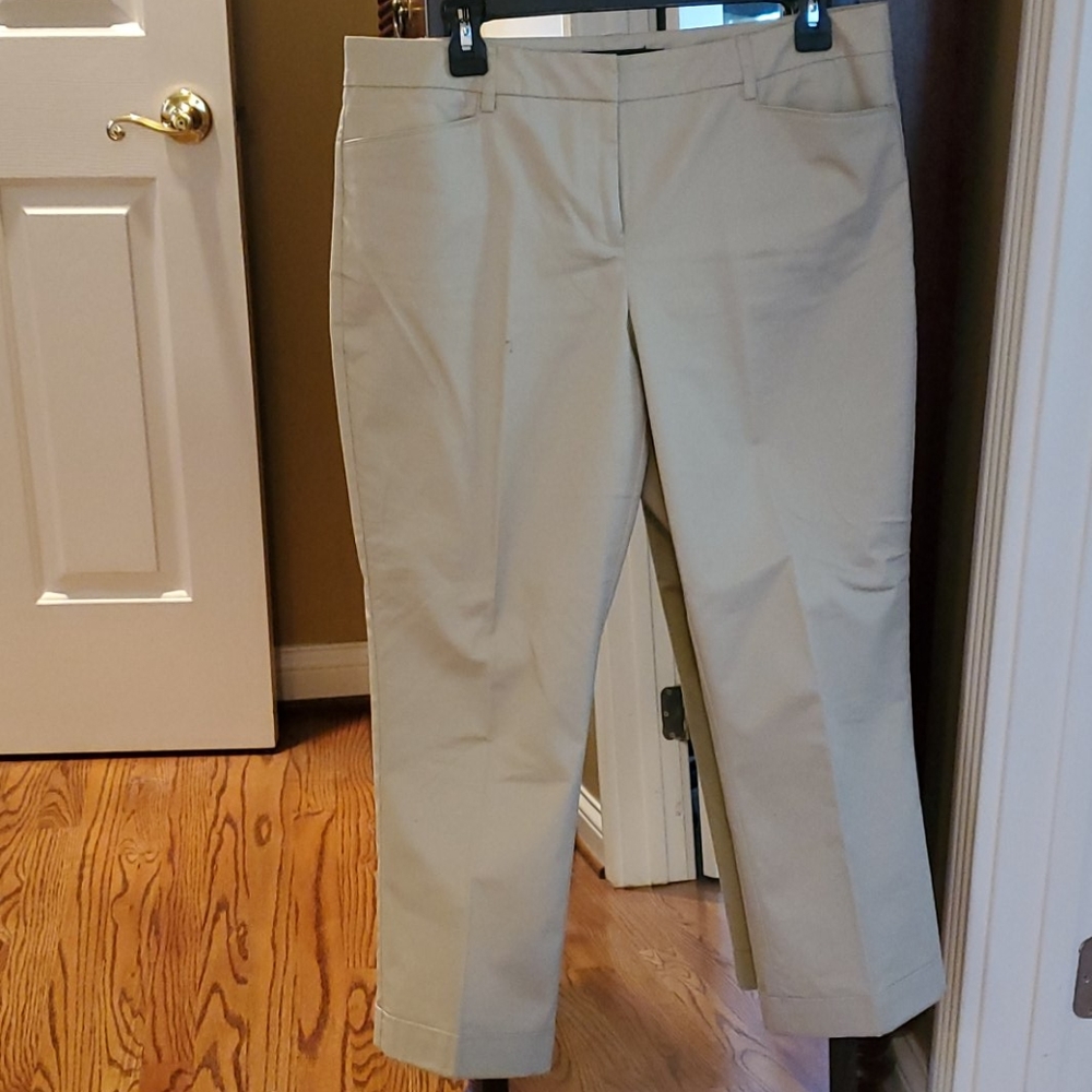 New York and Company cuffed  pants